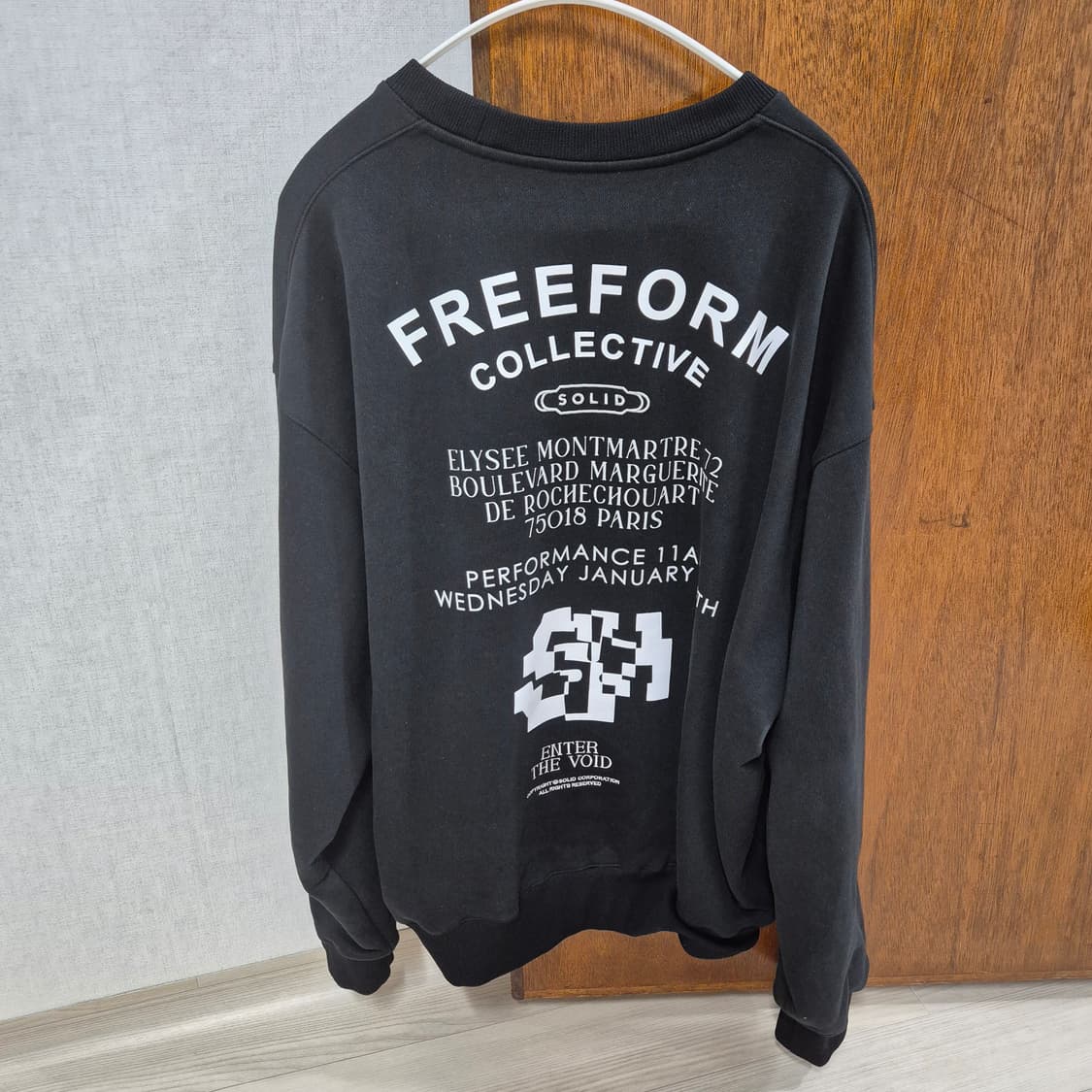 솔리드옴므 맨투맨 판매 우영미 송지오옴므 타임 시스템옴므  상품이미지2