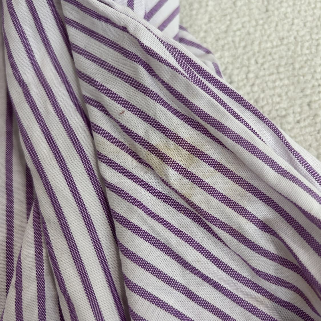 폴로 랄프로렌 스트라이프 셔츠 남방 L 상품이미지4