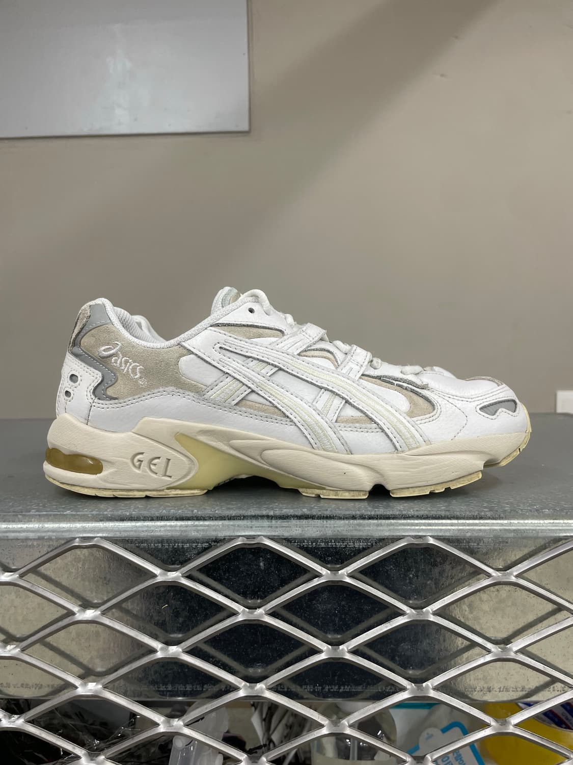 아식스 젤 카야노 5 OG 화이트 260 상품이미지4