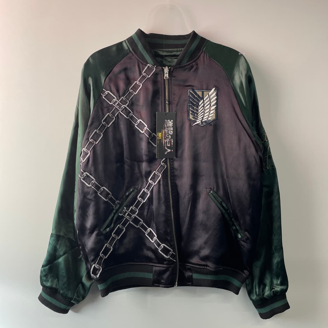 카라쿠리 타마시 진격의 거인 리바이 스카잔 자켓 상품이미지2