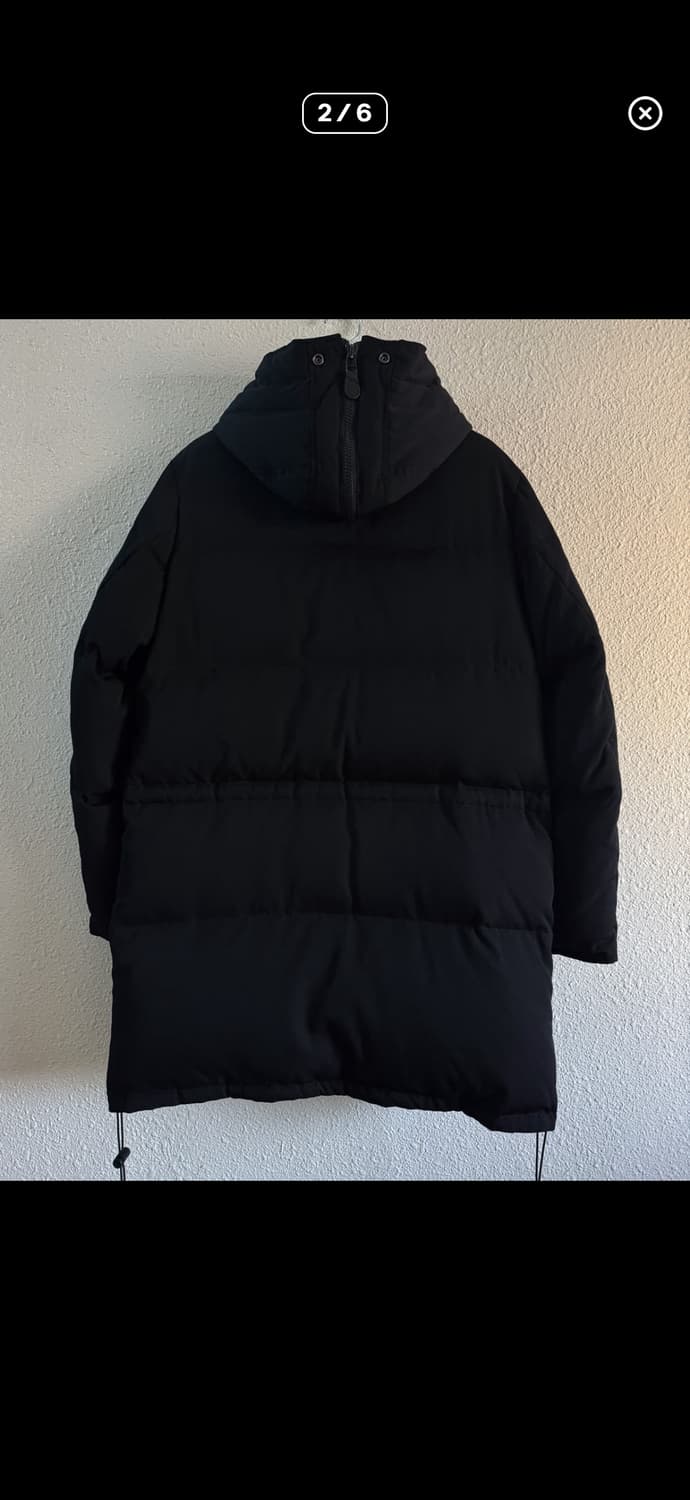 요지 야마모토 뿌르옴므 울다운코트 상품이미지2