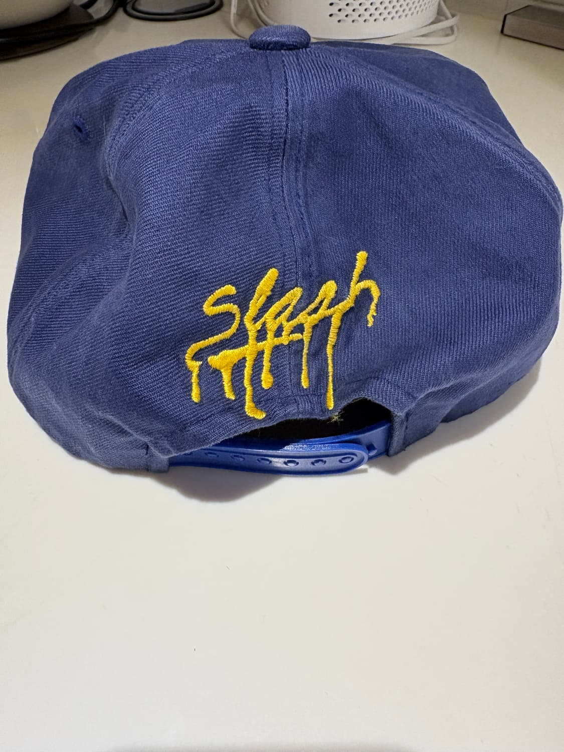 더뤡코즈 슬래시 캡 네이비 상품이미지2