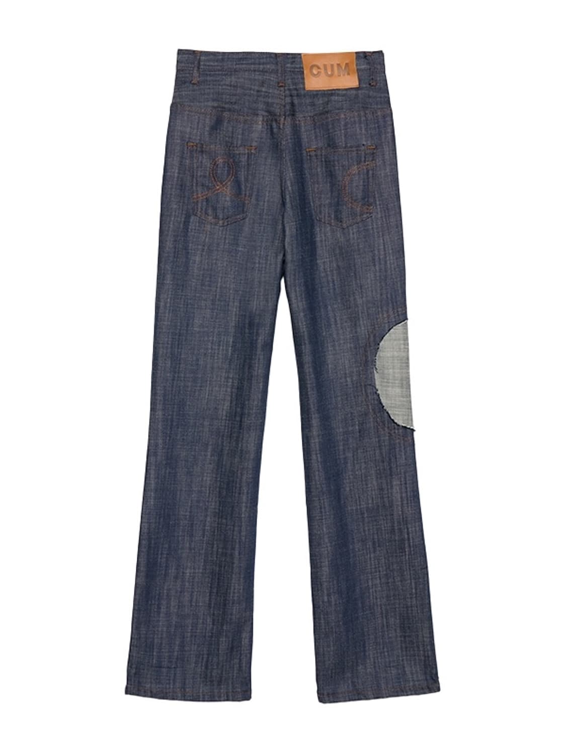 [0]에드워드 커밍 25fw 서클 윈도우 V13 데님 팬츠 상품이미지4