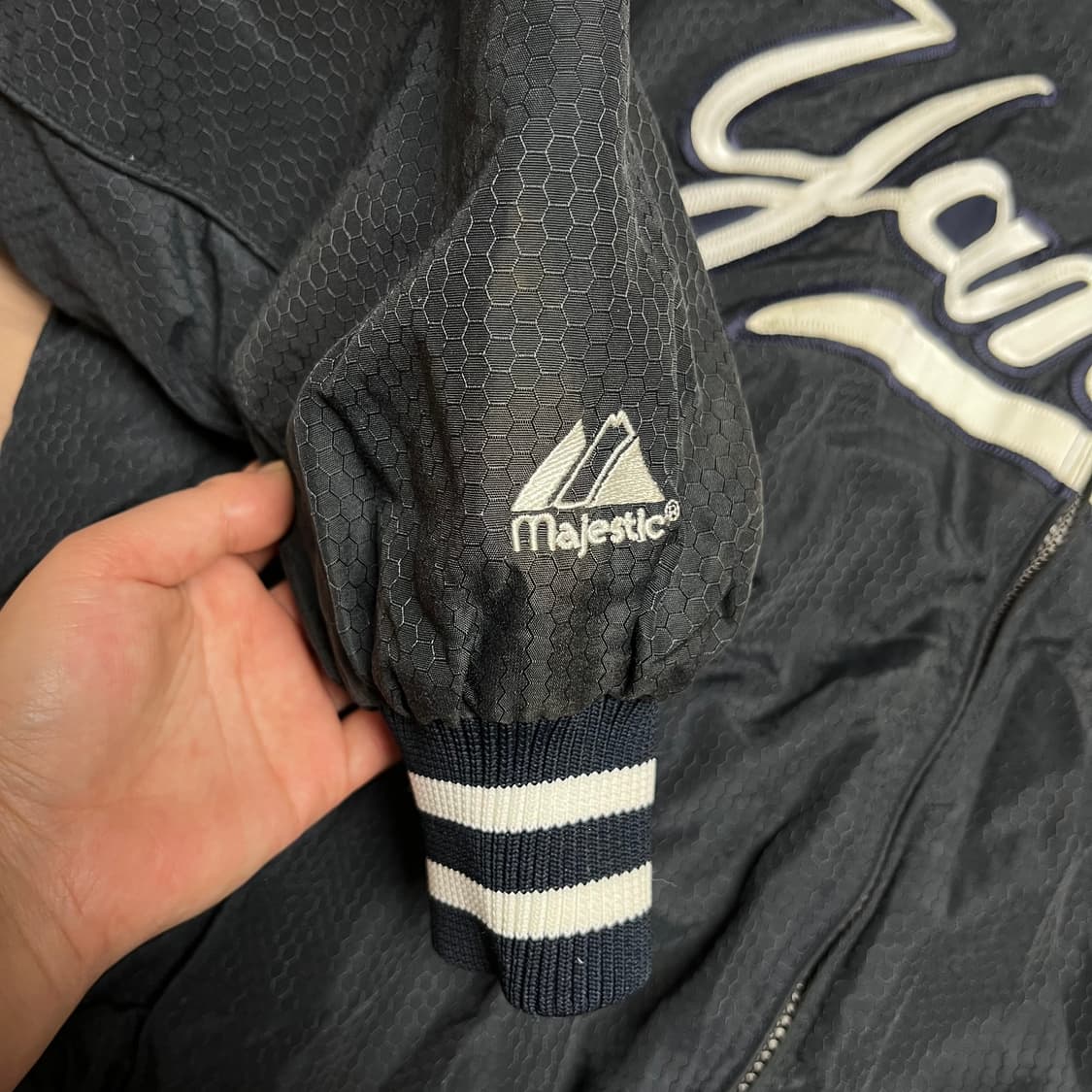 105 마제스틱 양키즈 바시티 자켓 상품이미지5