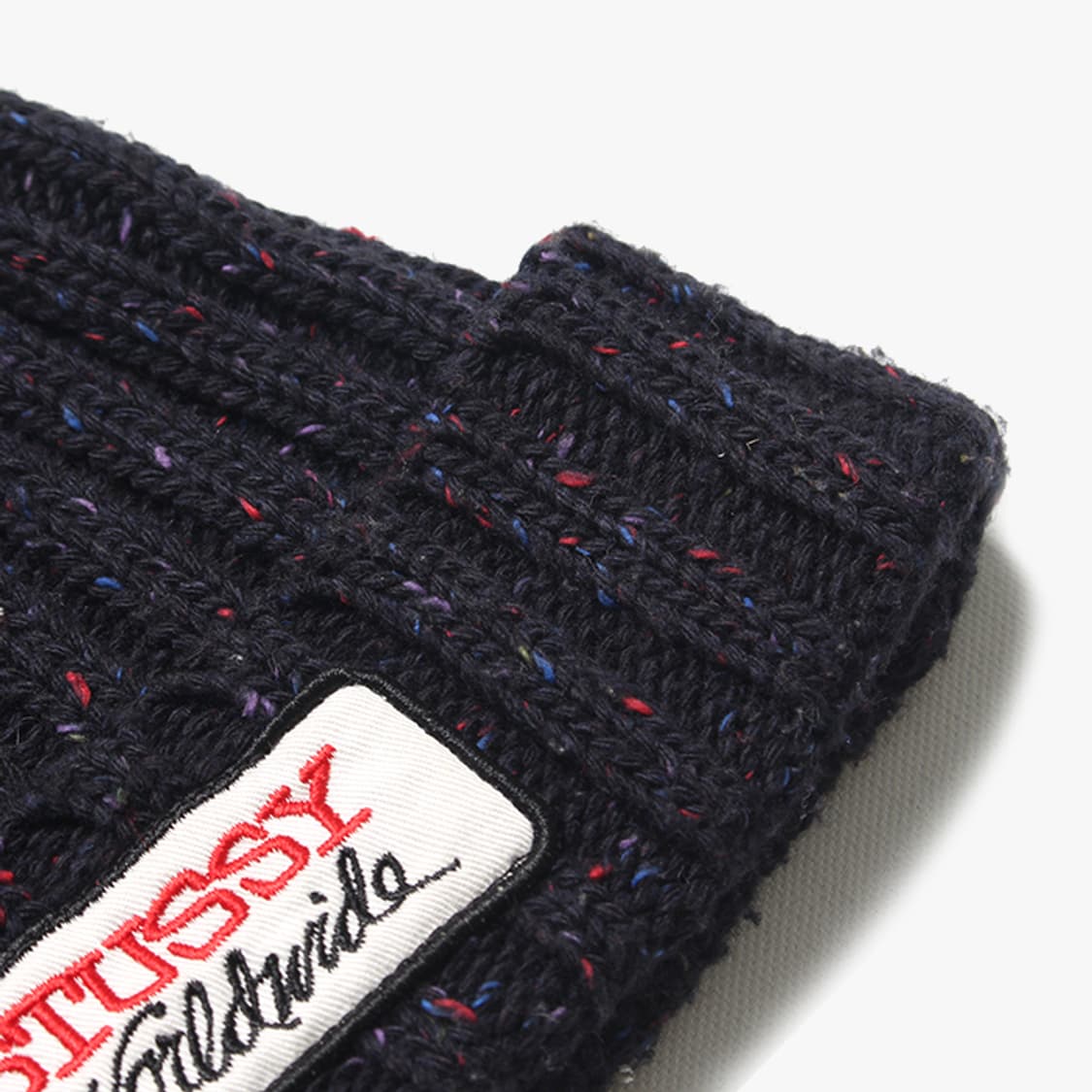  STUSSY "Navy Beanie" 상품이미지3