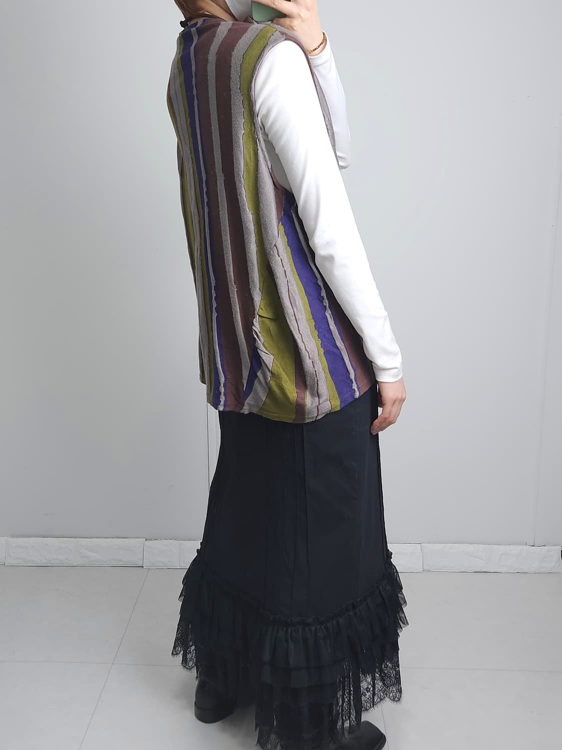 셔링 슬리브리스 베스트 상품이미지5