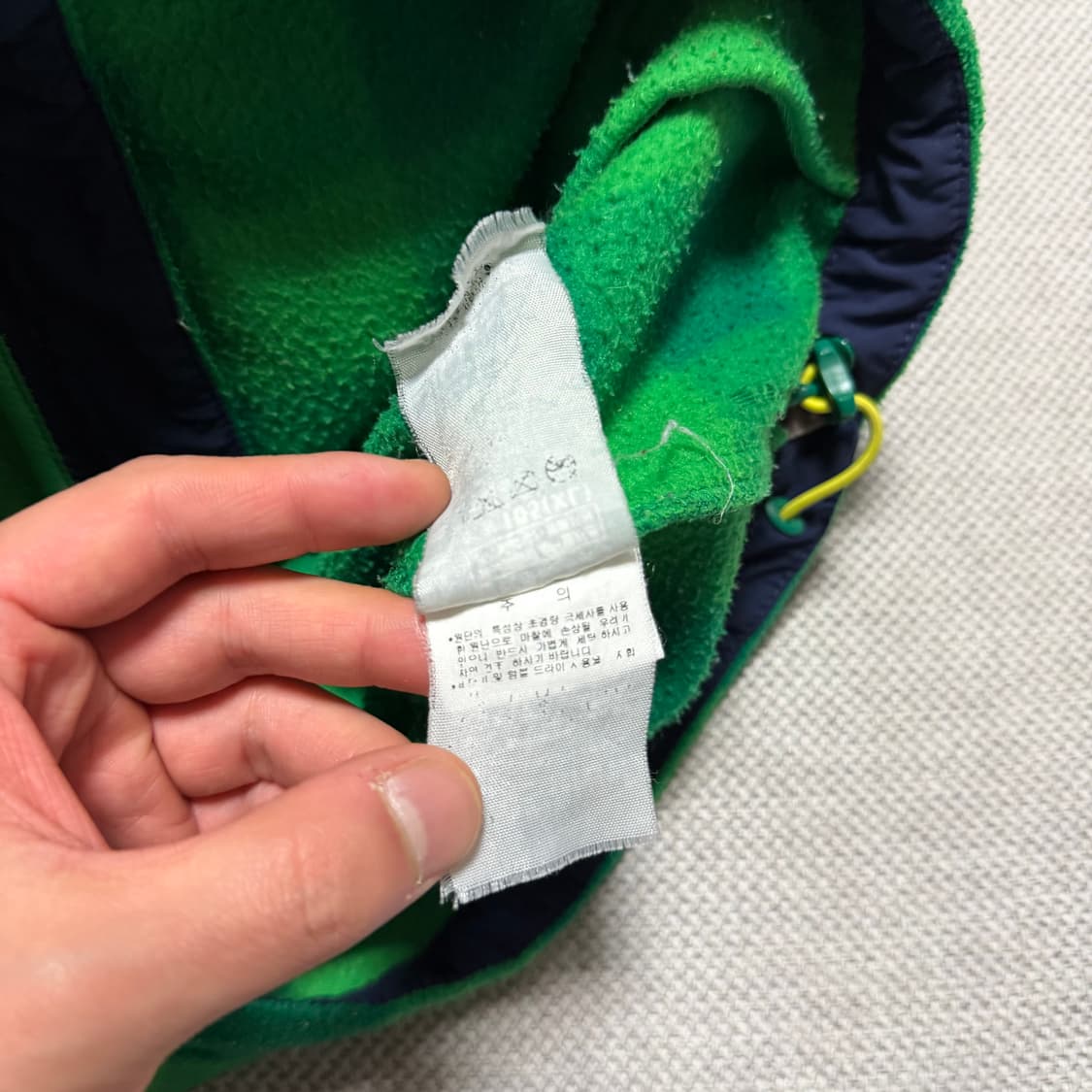 컬럼비아 체크 플리스 자켓 상품이미지4