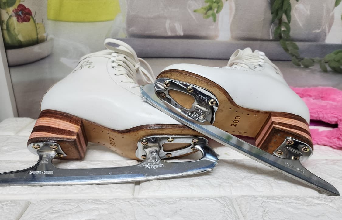 KYU 피겨스케이트 200 규 스케이트 LB76 상품이미지7