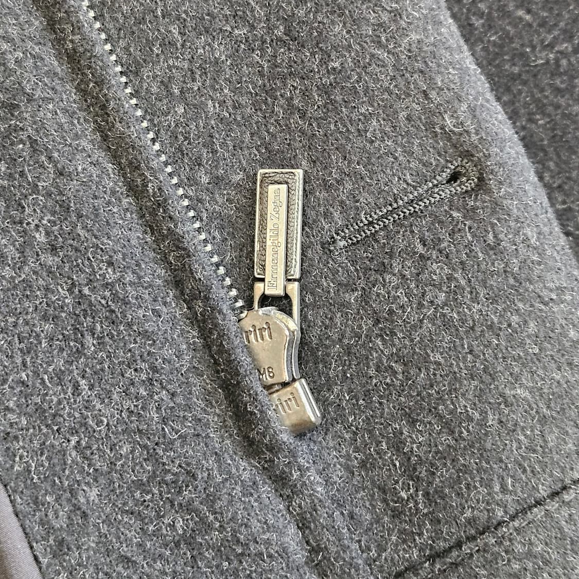 ERMENEGILDO ZEGNA 에르메네질도 제냐 울 캐시미어 코트 XL 상품이미지6