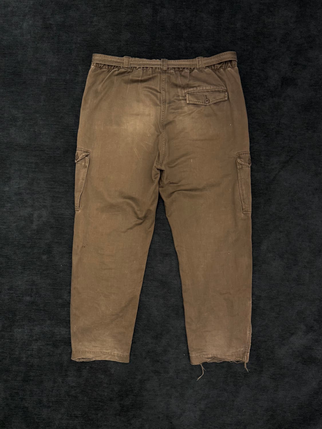 빈티지 벨티드 카고 팬츠 상품이미지4