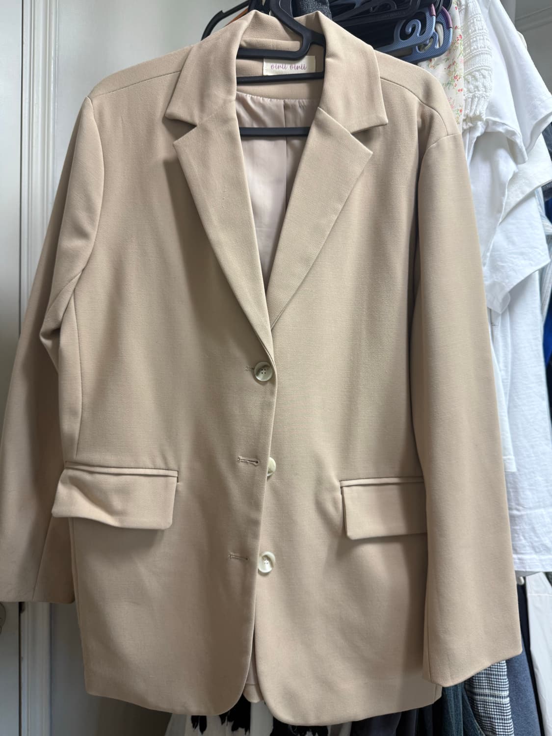 오이니 블레이저 치마 세트 상품이미지1