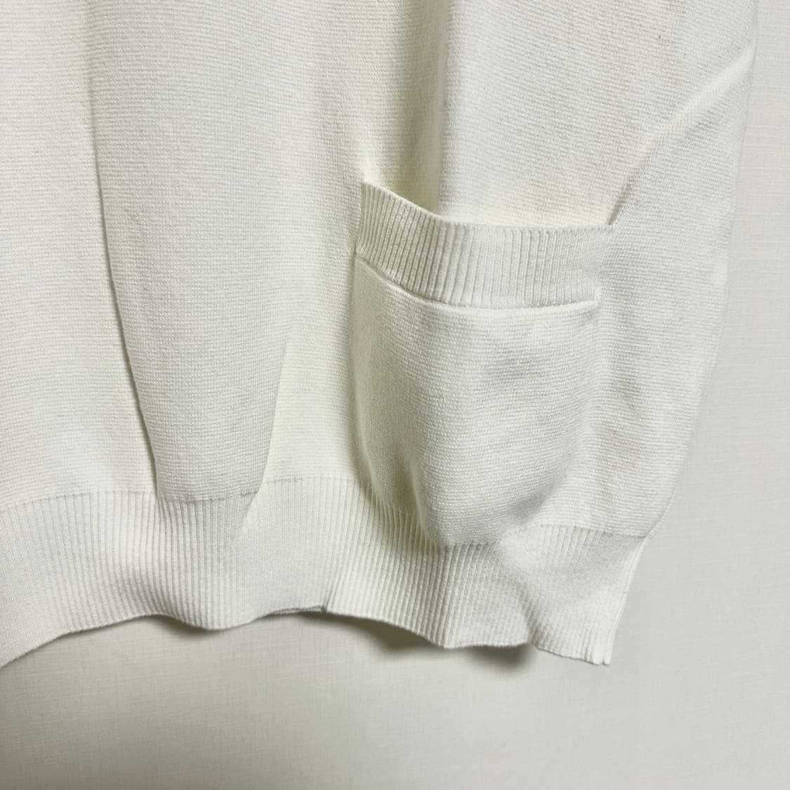 새상품 - 스튜디오니콜슨 니트 베스트 L 사이즈 상품이미지5