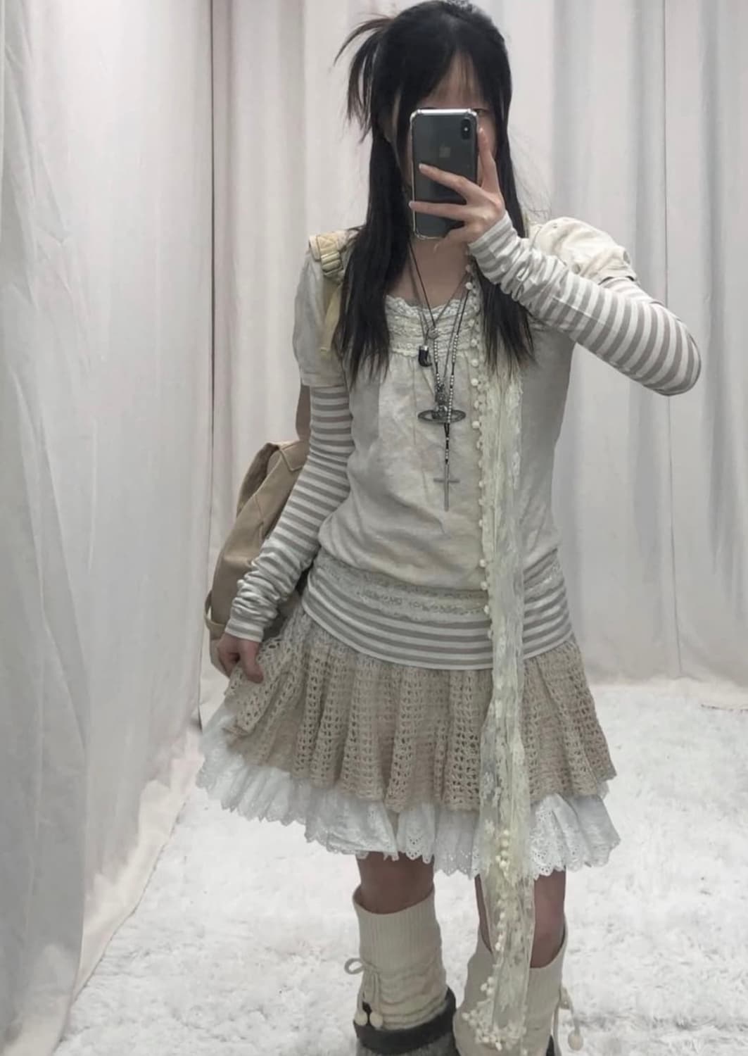 딸기 라떼모리 코디셋 (원가 17.8만) 상품이미지2