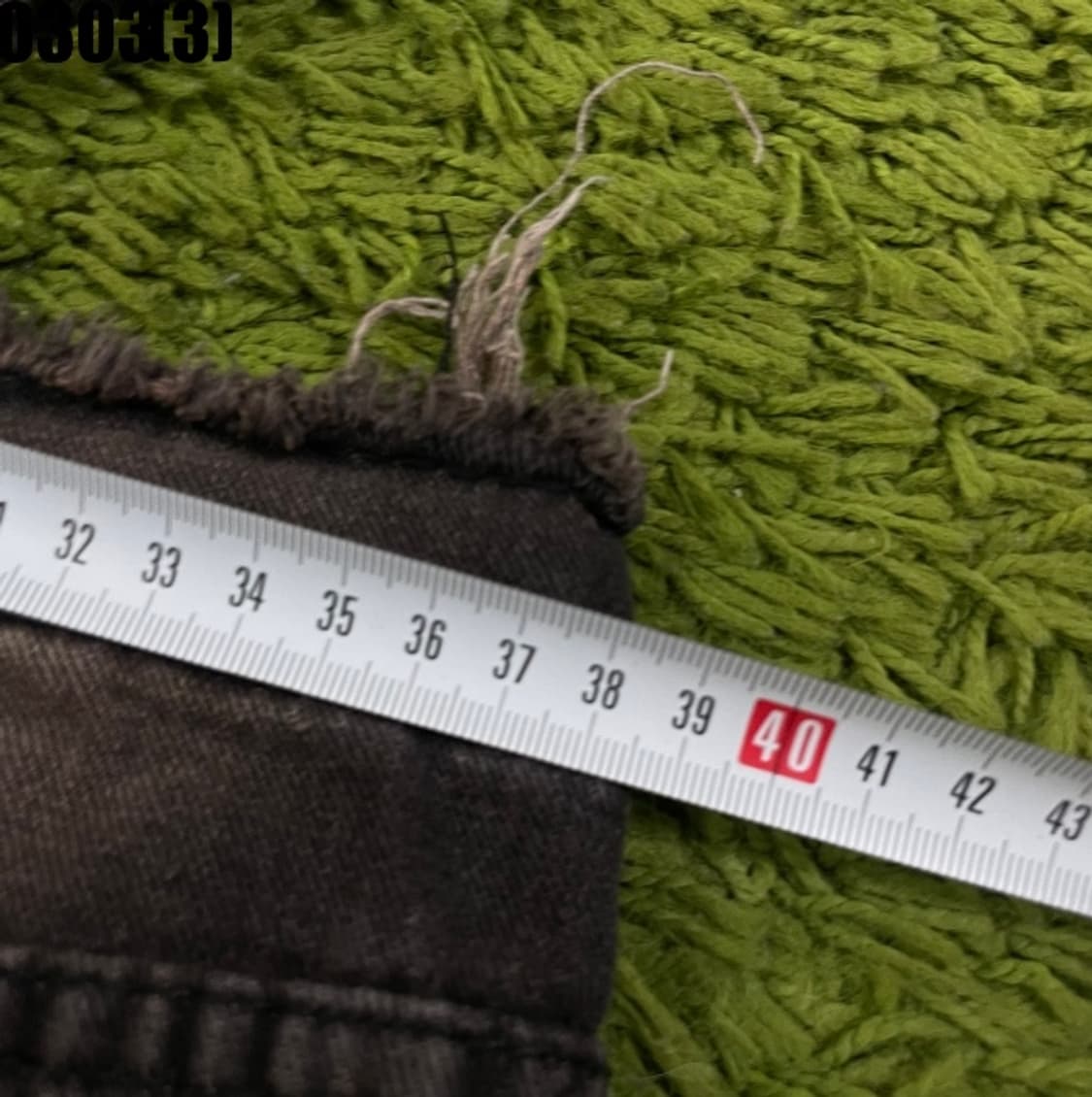 빈티지 데님 팬츠 상품이미지4