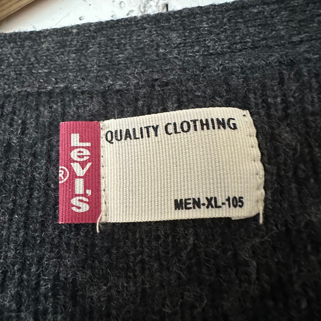 105 리바이스 헨리넥 니트 상품이미지3