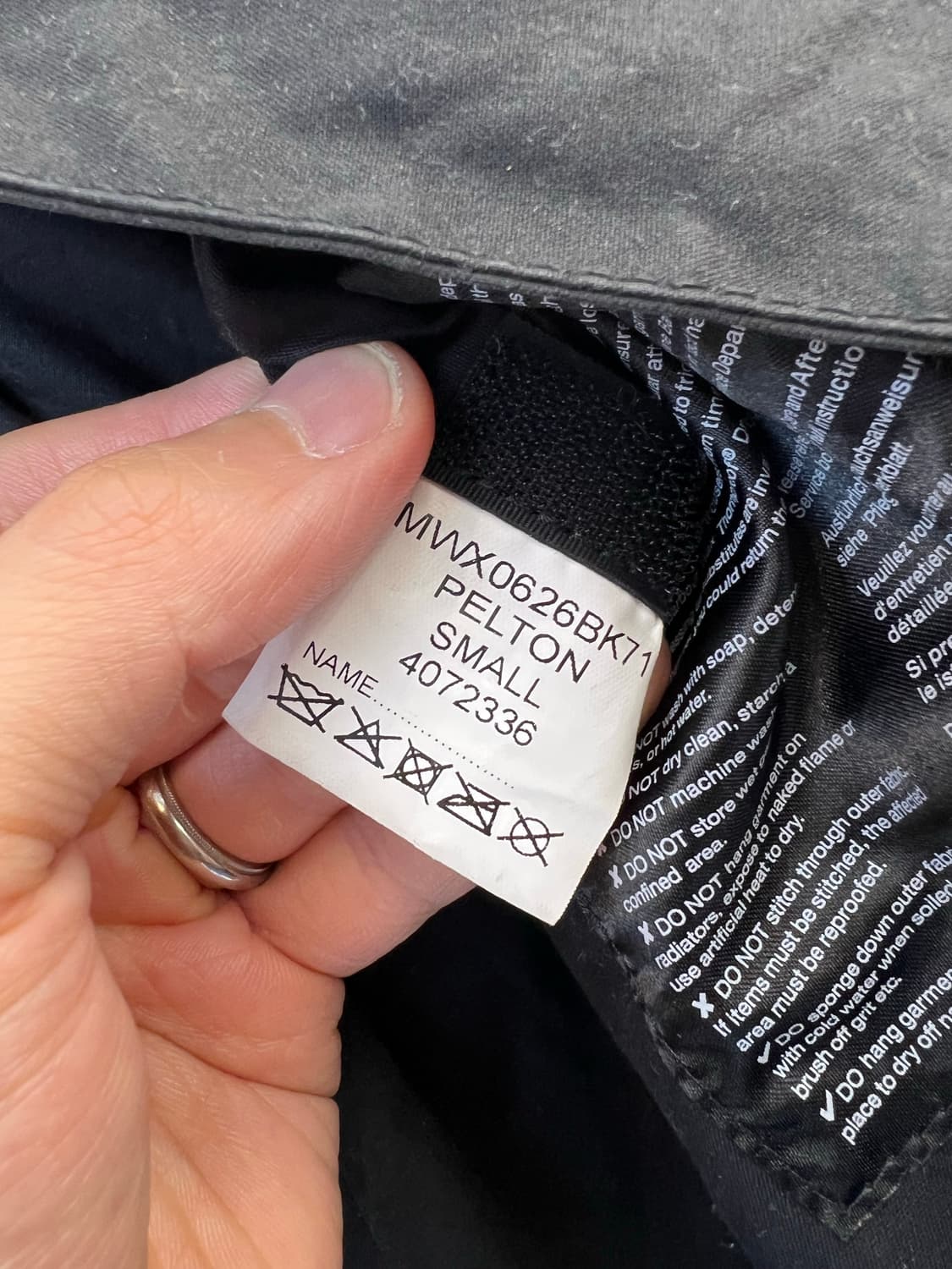 (55)바버 인터네셔널 펠튼 왁스 자켓 상품이미지6