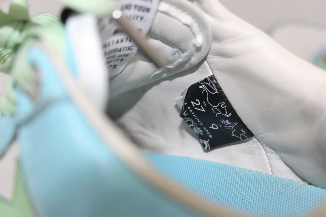 BAPE STA LOW 베이프 스타 로우 스카이블루 상품이미지8