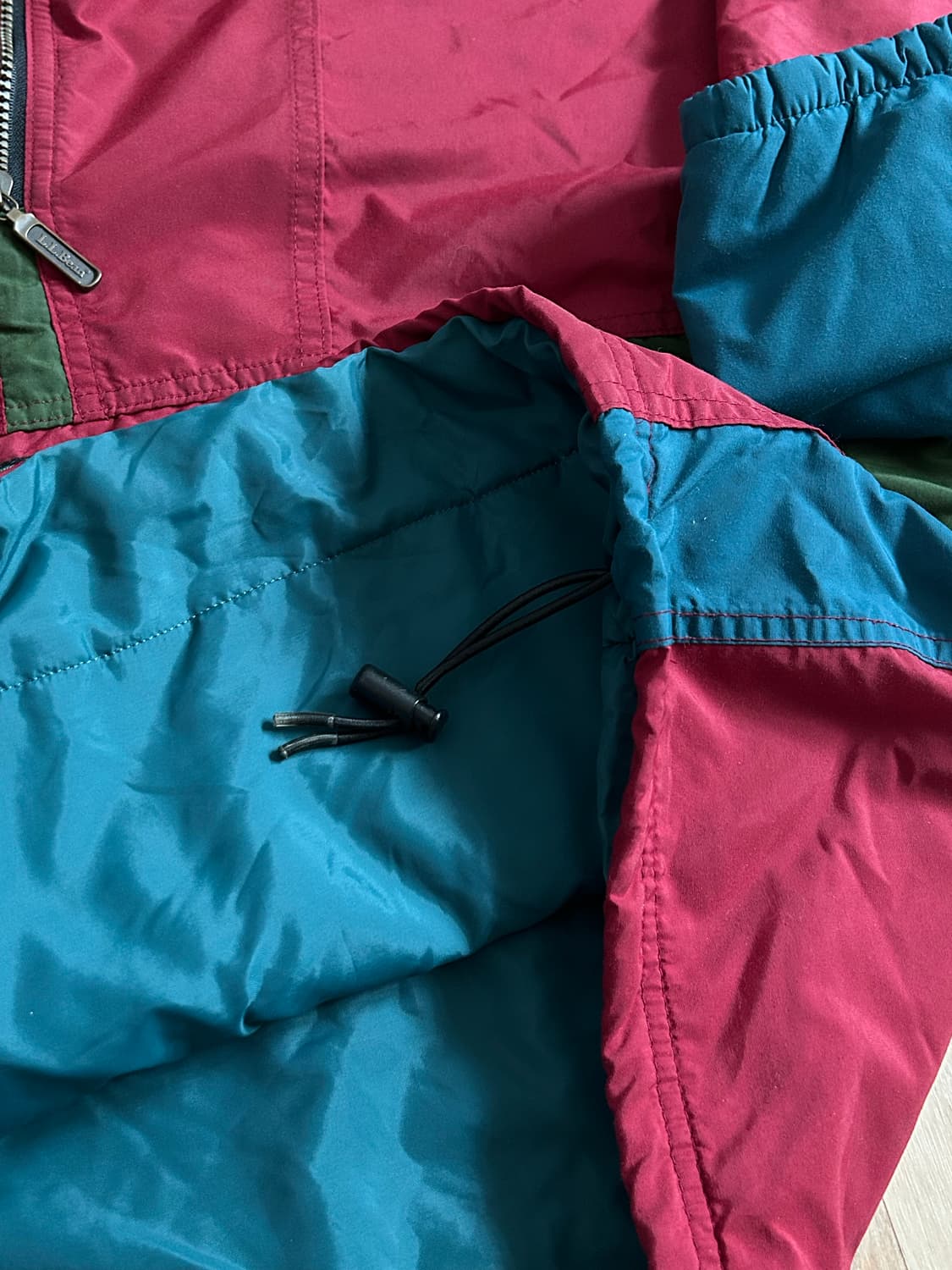 8~90s L.L Bean 3M 신슐레이트 티롤리안 빈티지 아노락 상품이미지7