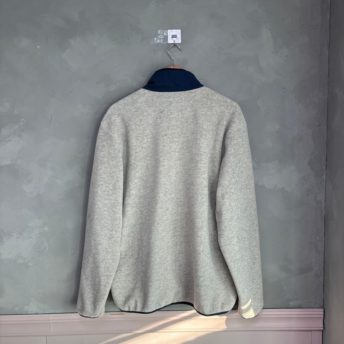 파타고니아 신칠라 플리스 자켓 오트밀 헤더 상품이미지5