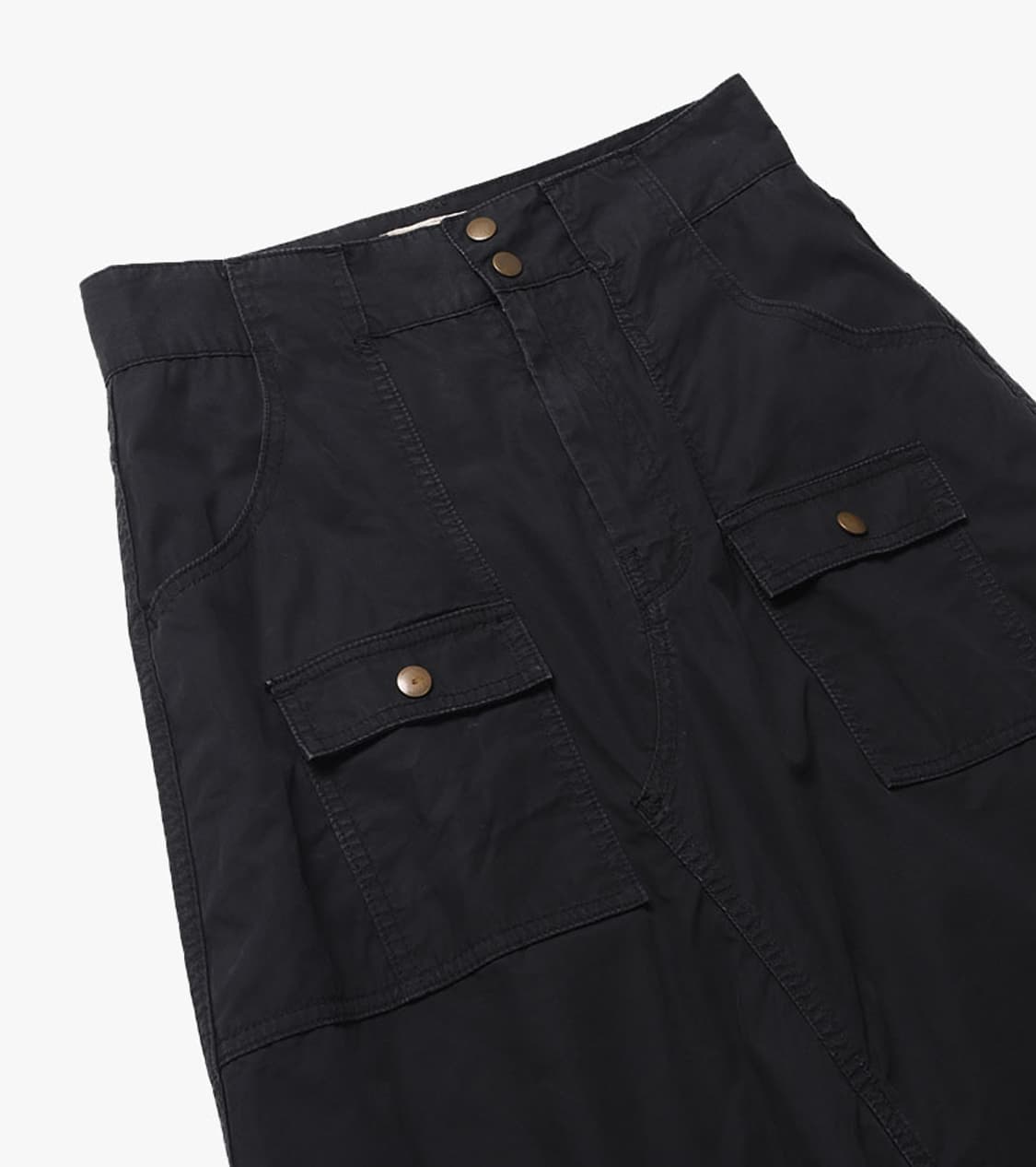 BEAMS BOY - 23SS COTTON BUSH SKIRT 상품이미지4