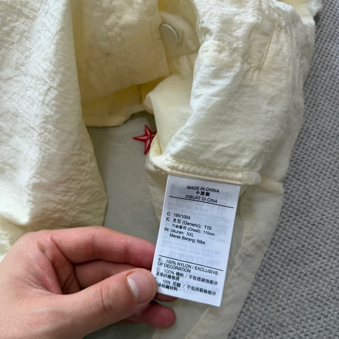 나이키 NSW 데이지 코치 자켓 상품이미지3