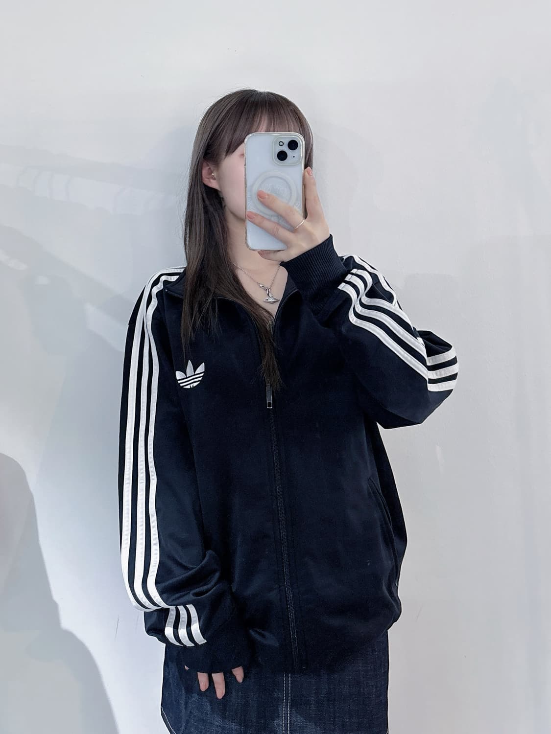 아디다스 파이어버드 블랙 트랙탑 상품이미지2