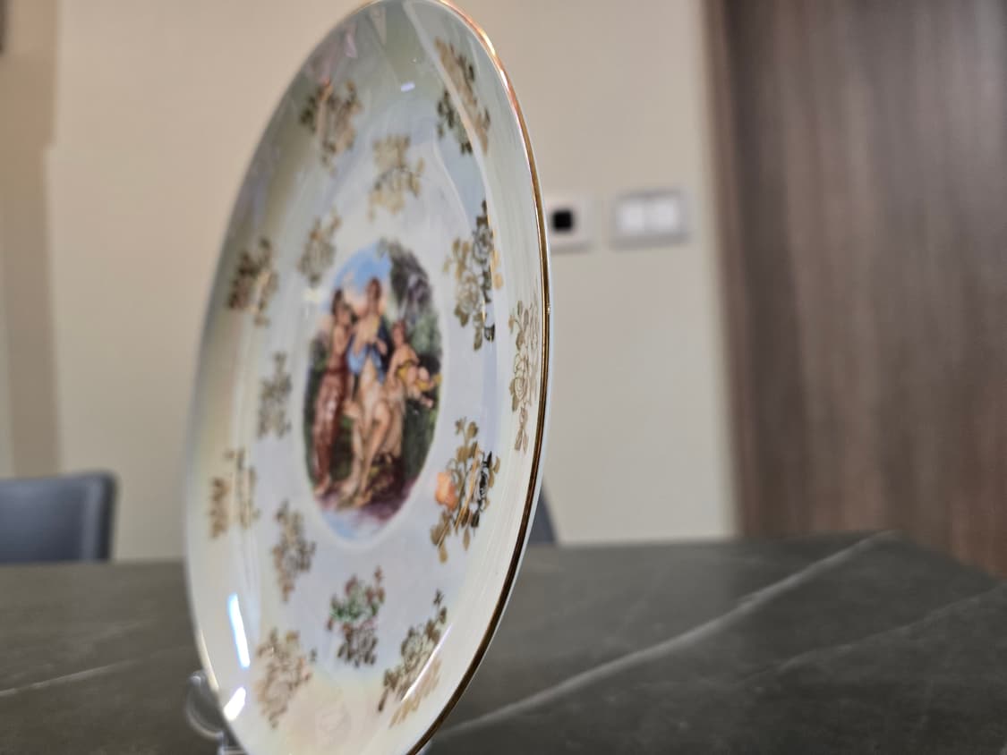 독일 밀리타 명화 접시 상품이미지4