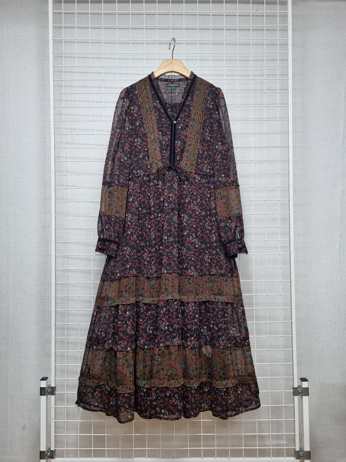 써스데이아일랜드 쉬폰원피스 상품이미지1