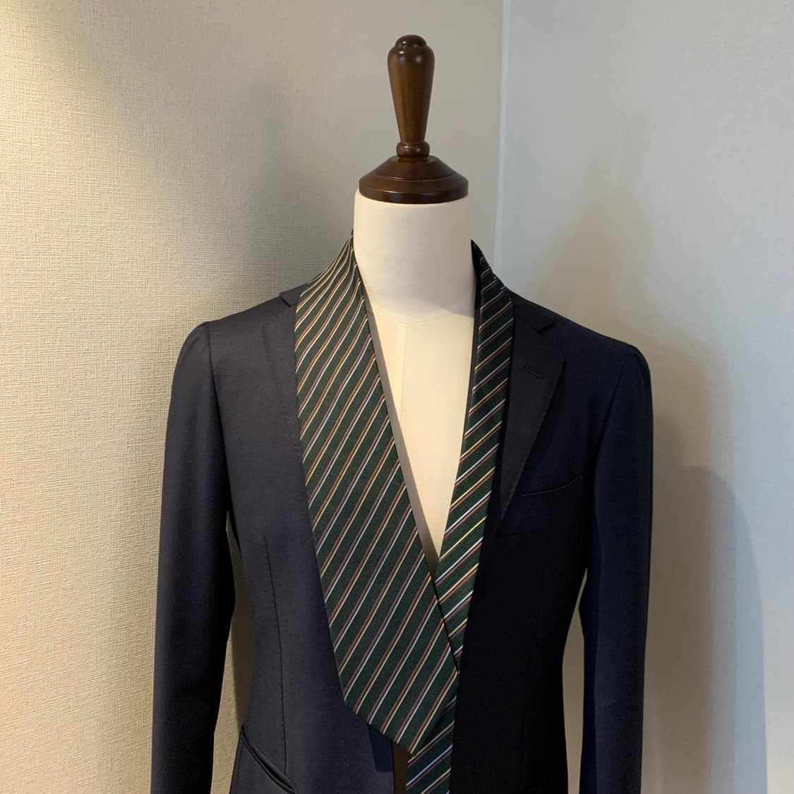 버버리(BURBERRY) 스트라이프 노바체크 명품넥타이 100실크 A+ 상품이미지1