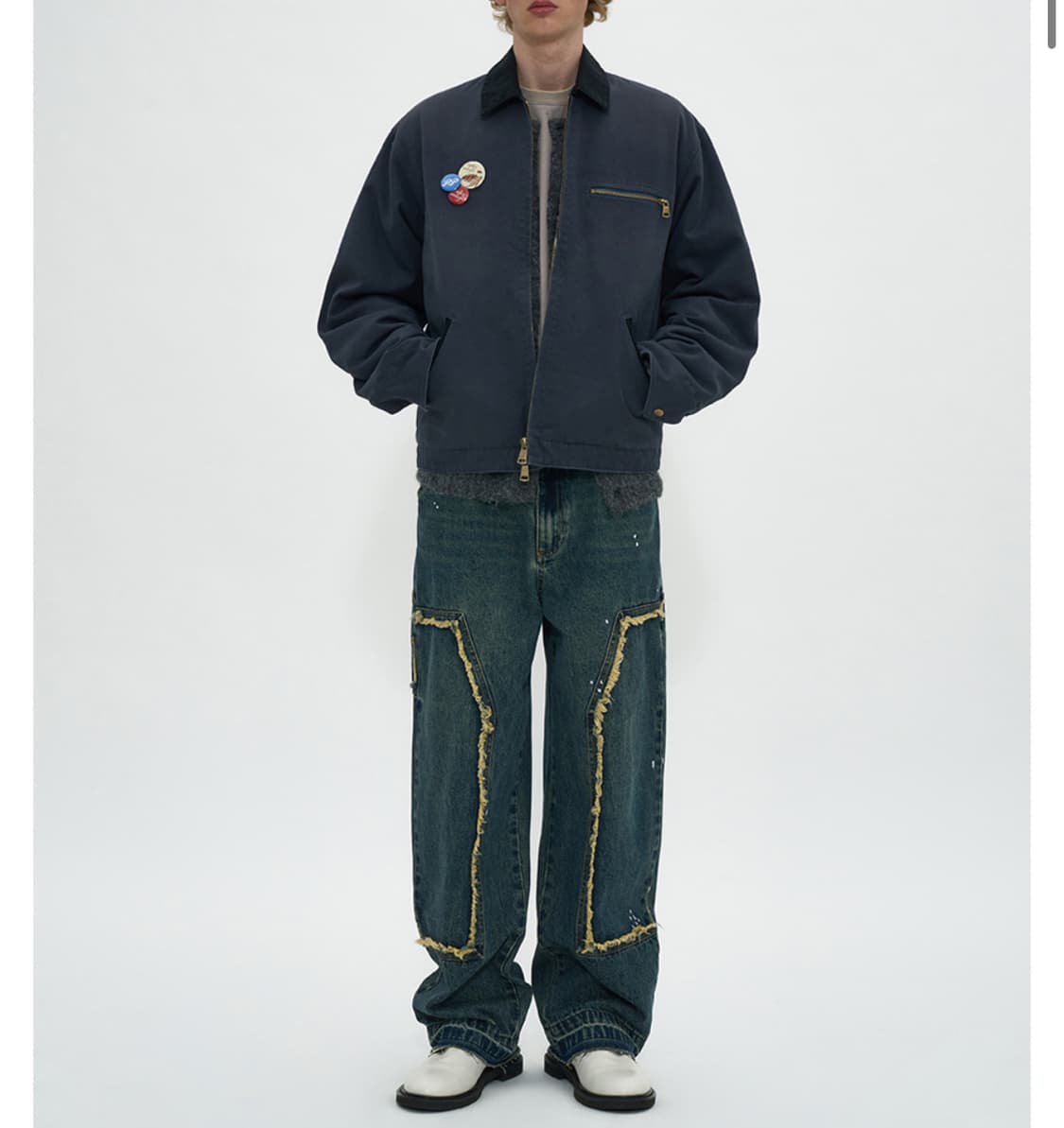 파르티멘토 3m 신슐 워크 자켓 블랙 상품이미지7