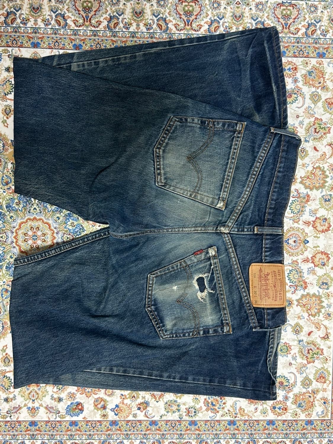 리바이스 519 데님팬츠 상품이미지3