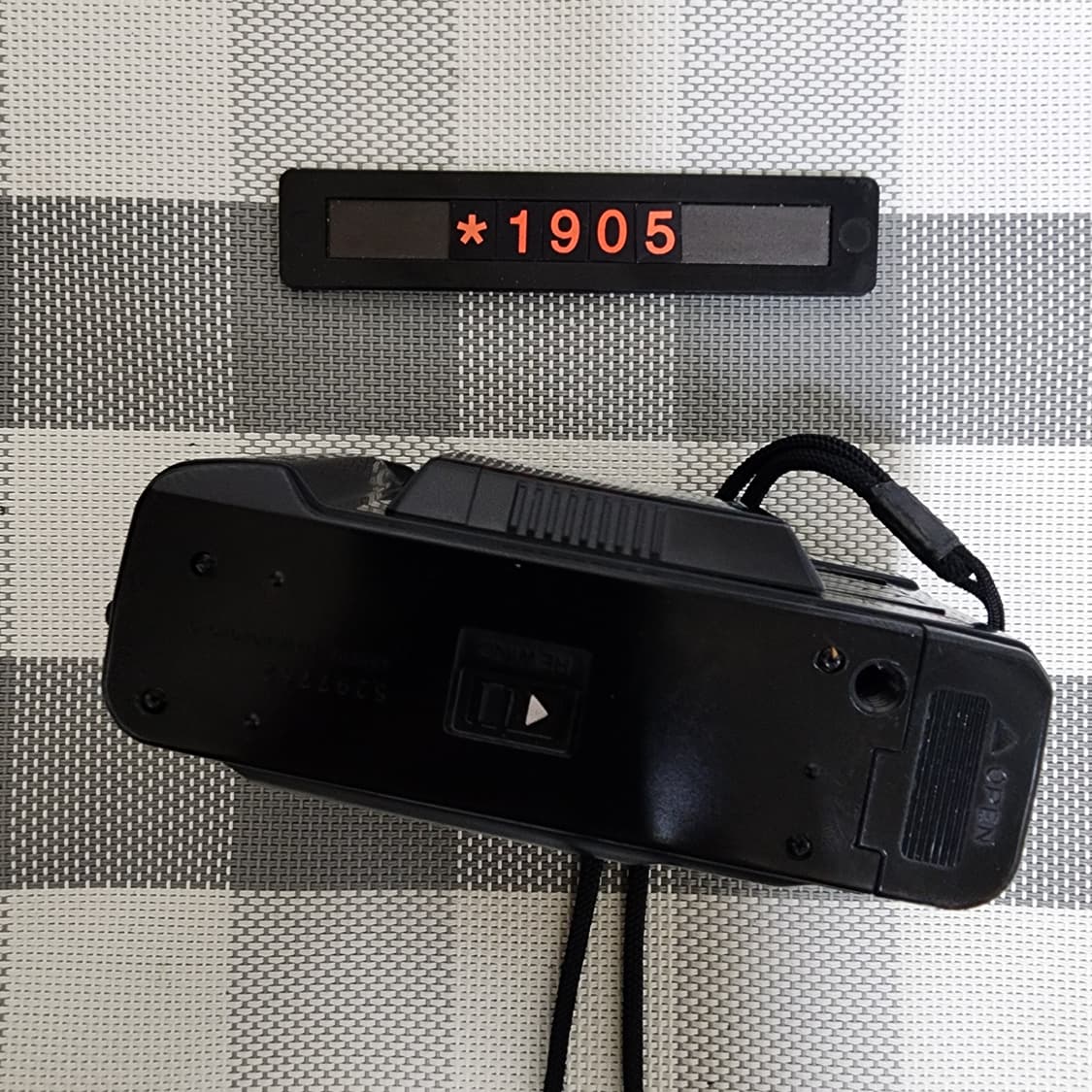 야시카 오토 포커스 모터 2 D 데이터백 필름카메라 상품이미지5