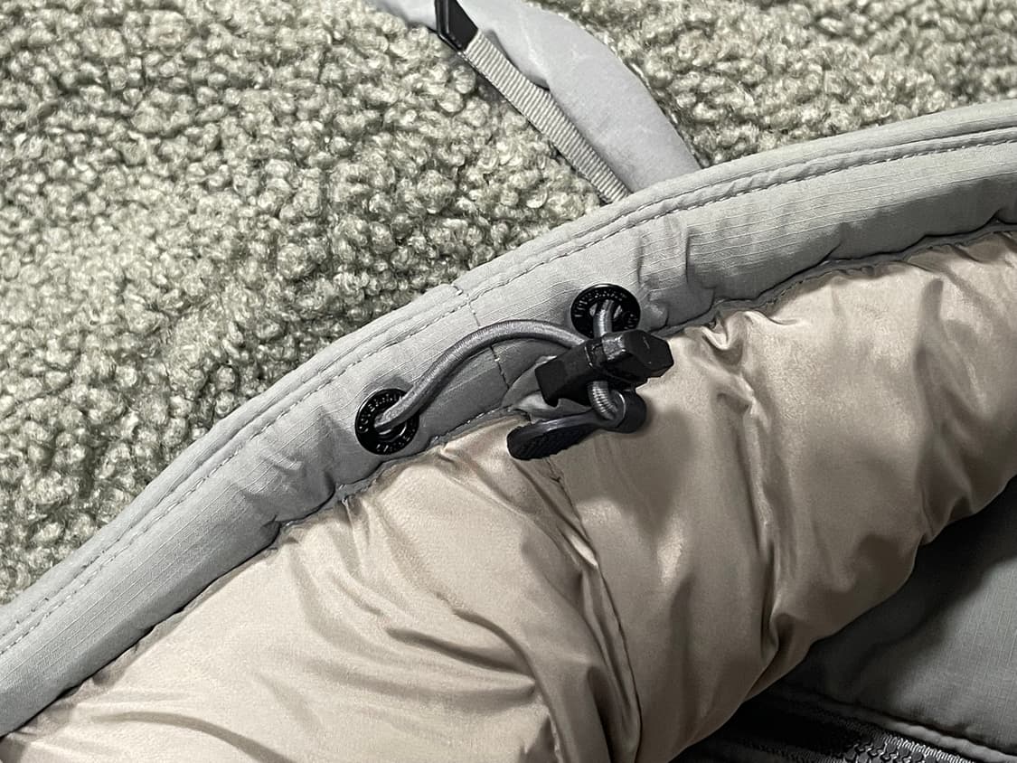 Covernat 예티 플리스 웜업 자켓 올리브 상품이미지3