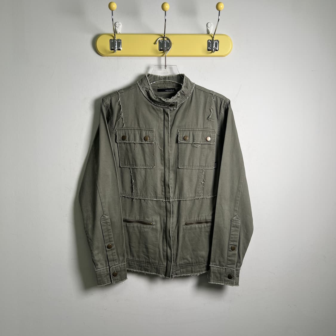 FOXHOLE 빈티지 워싱 필드 자켓  상품이미지1