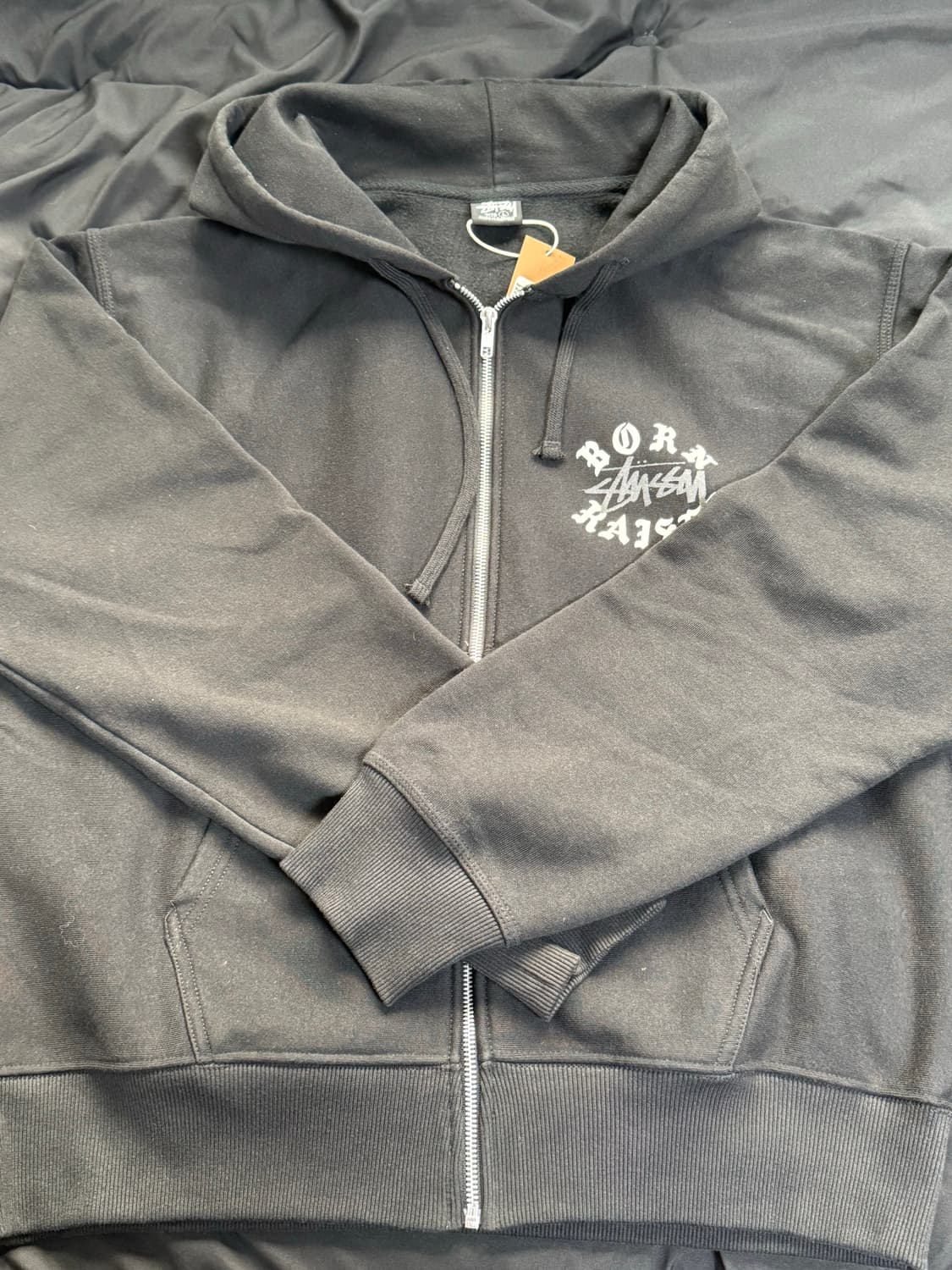 스투시 본앤레이즈드 후드 상품이미지2