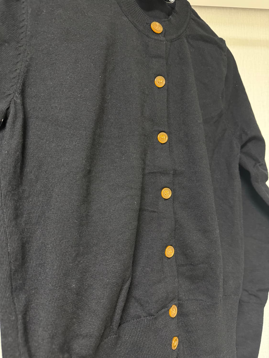 비비안웨스트우드 블랙 가디건 S 상품이미지2