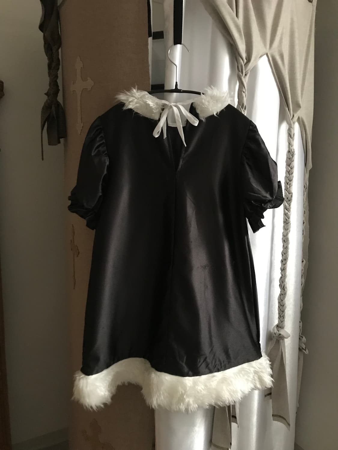 vintage fur one-piece 상품이미지8