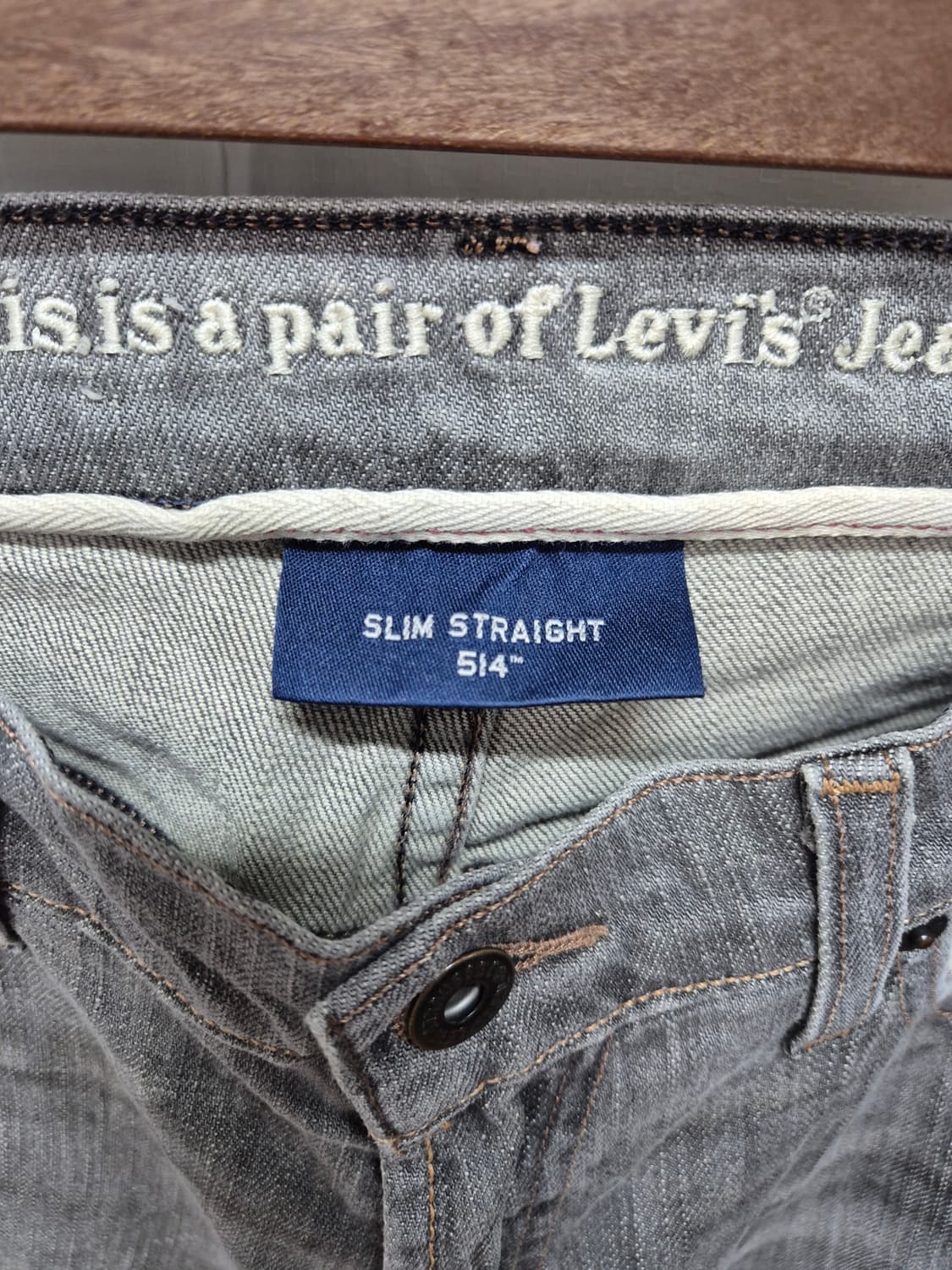 리바이스 514 그레이진 상품이미지2