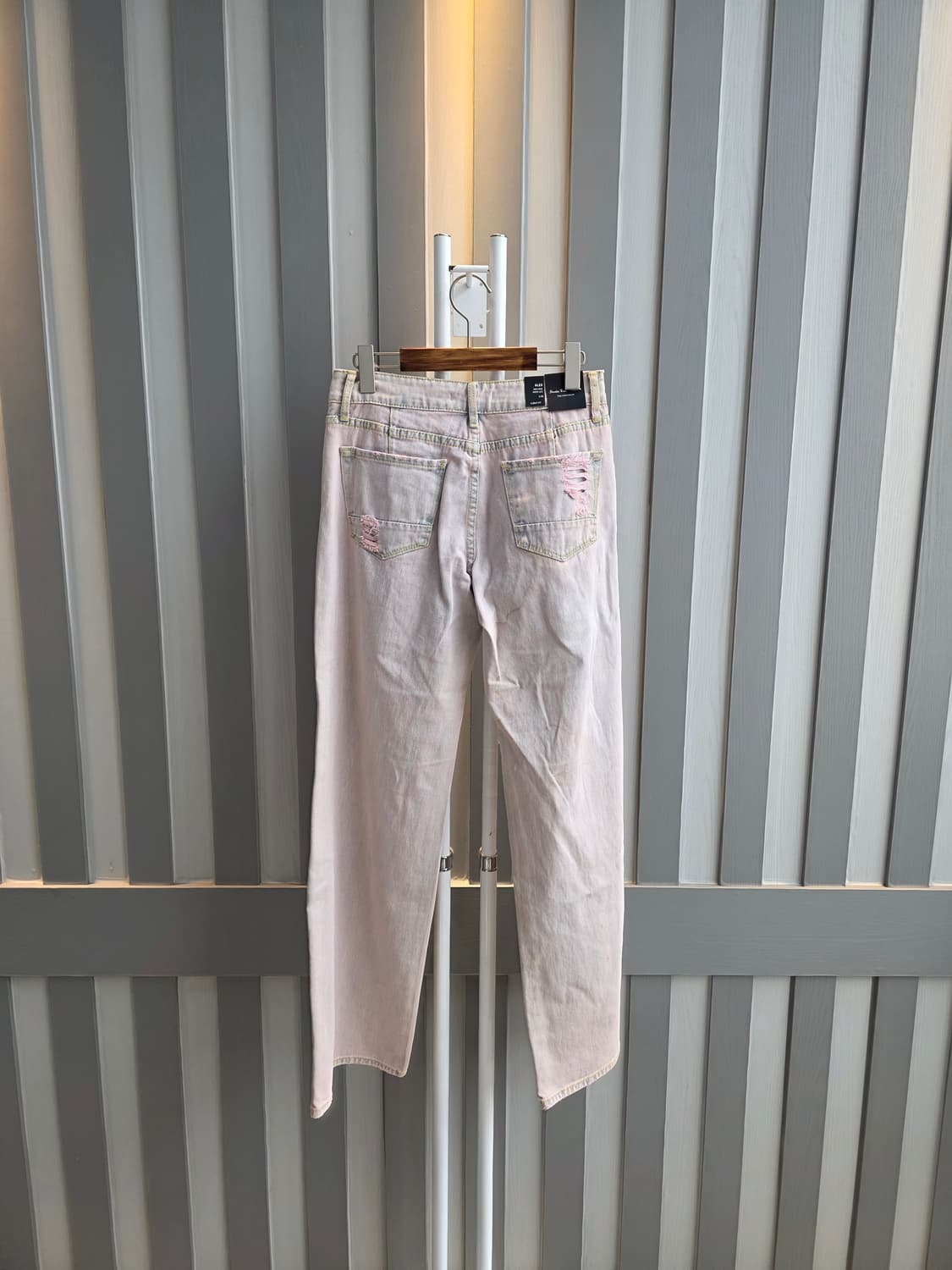 스모크라이즈 찢청 상품이미지7