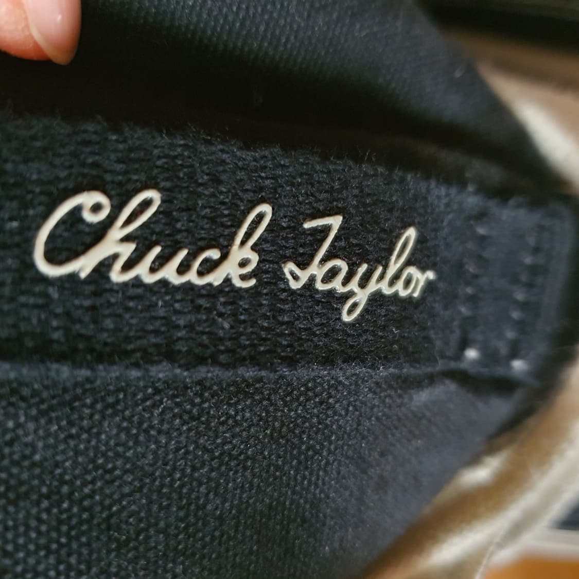 컨버스 척테일러  런스타 레거시 CX 하이 블랙 280mm 남성화 스니커 상품이미지6