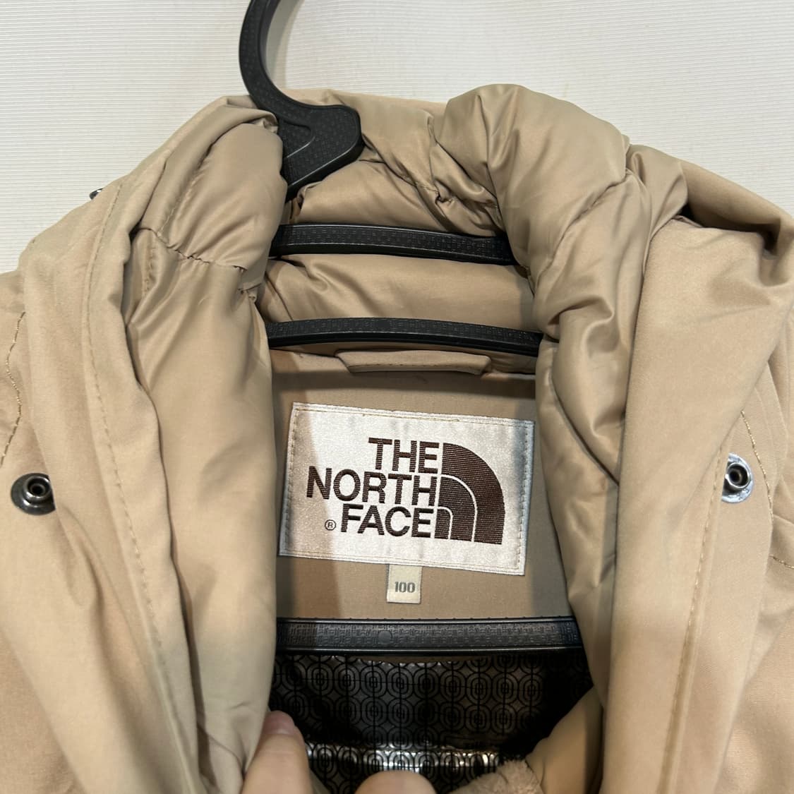 노스페이스 남성 오리털 패딩 100   상품이미지2