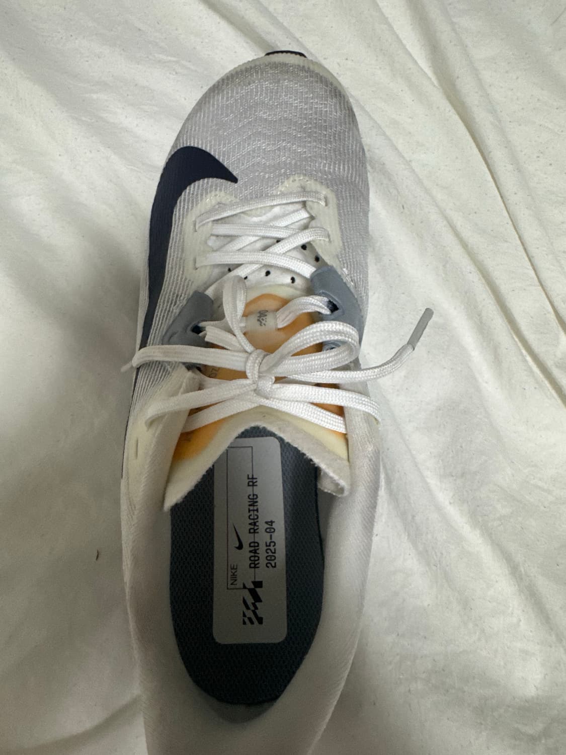 나이키 에어 줌 라이벌 플라이4 화이트 퓨어 플래티넘 상품이미지4