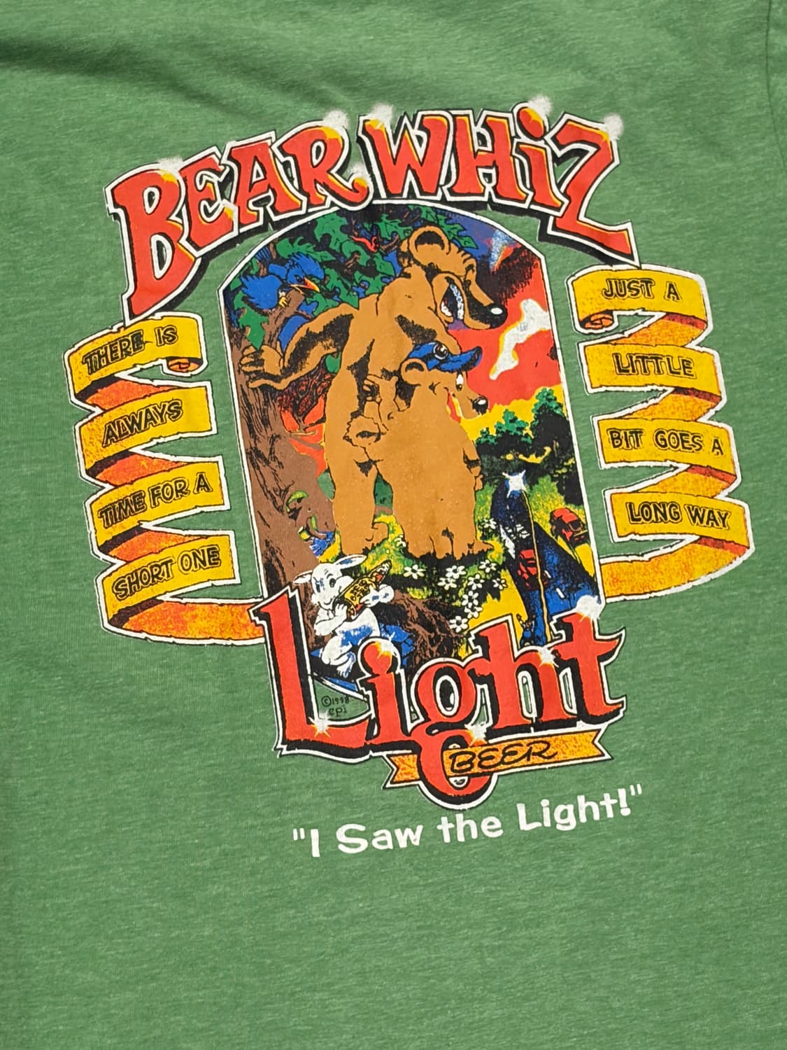 90s Vintage Bear Whiz Light Beer 상품이미지2