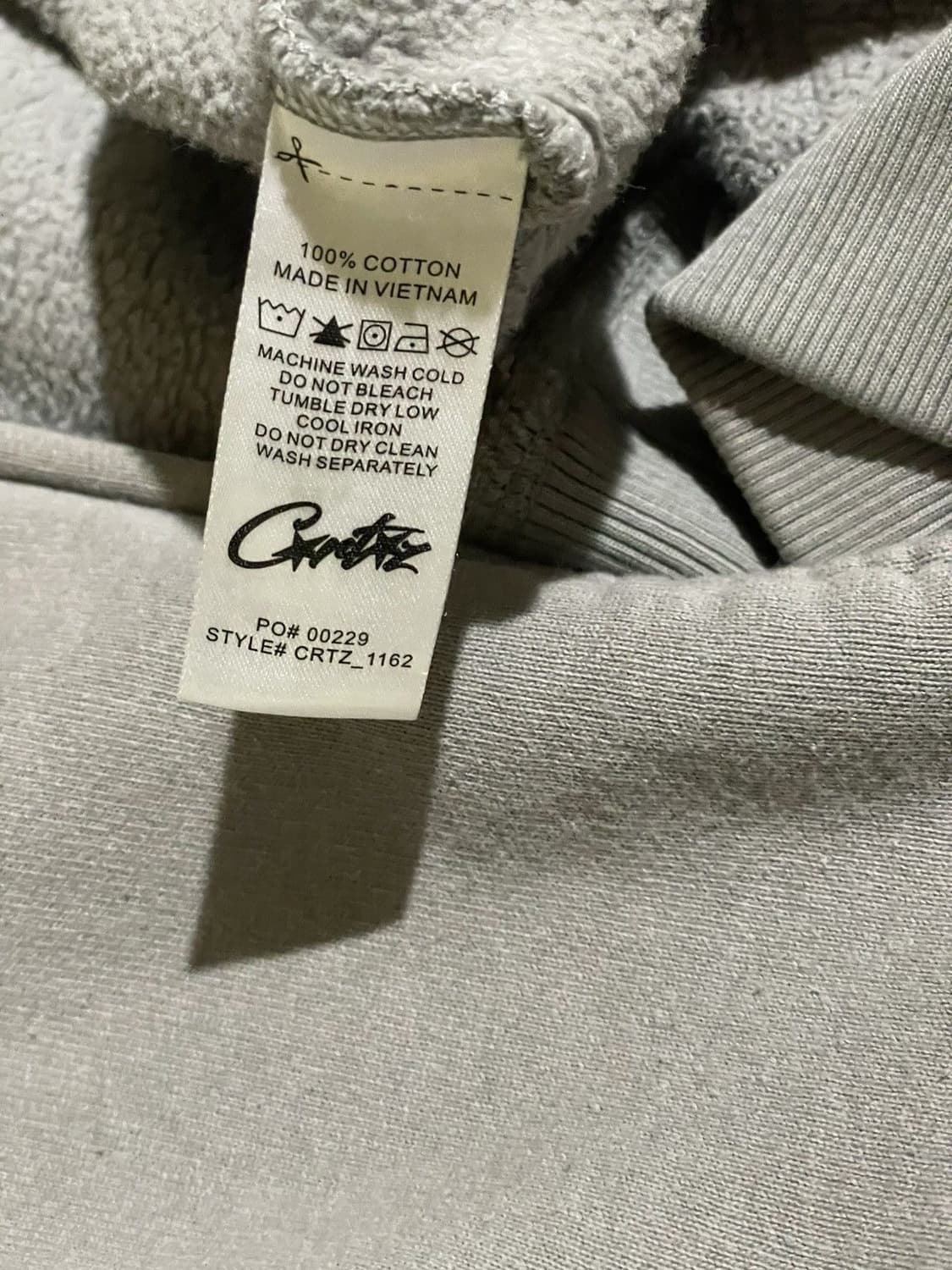 코르테이즈  후드 집업 상품이미지4