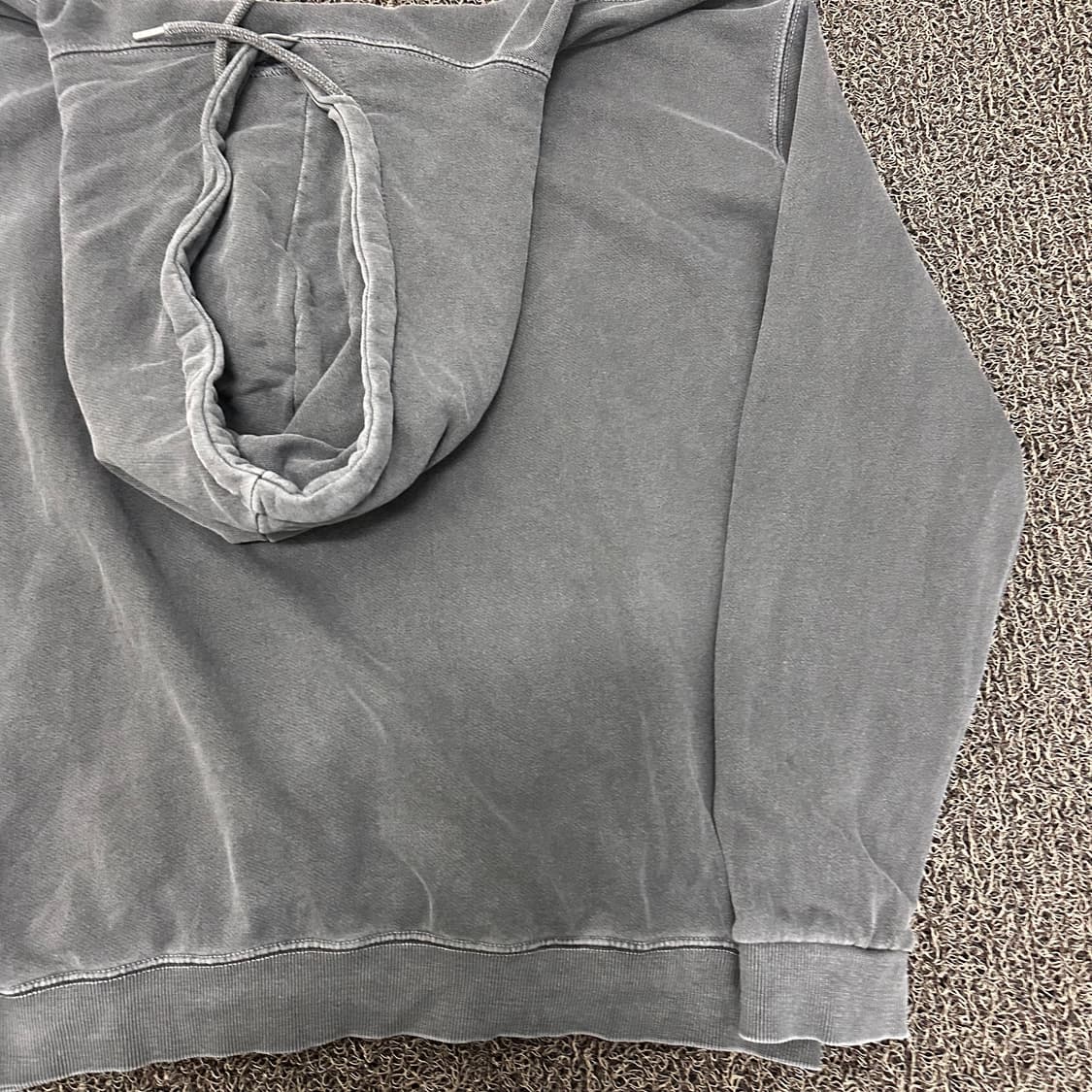 꼼파뇨스튜디오 피그먼트 후드티셔츠 M 상품이미지8