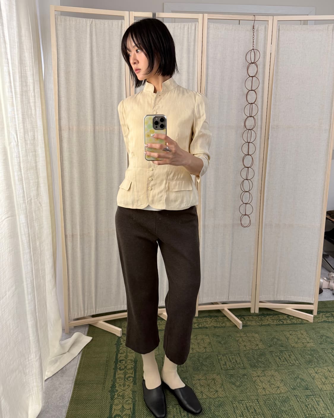 Ralph Lauren 오리엔탈 무드 블라우스 상품이미지3