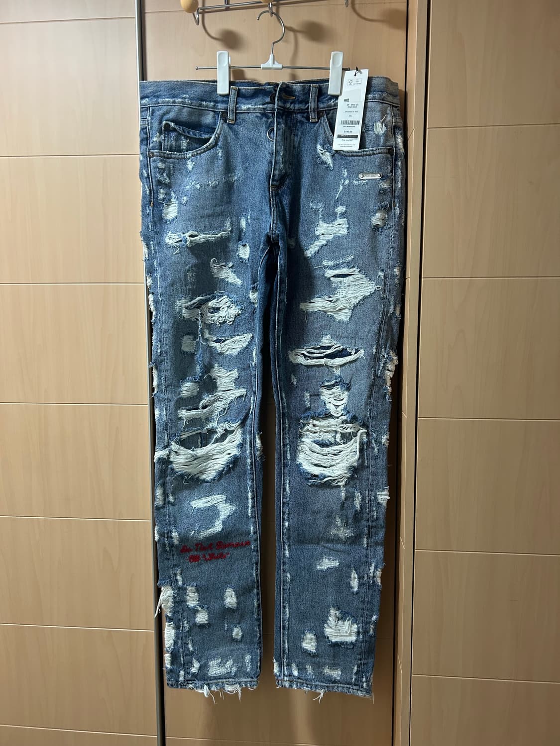 Off white 오프화이트 2018 relaxed fit jeans 상품이미지1