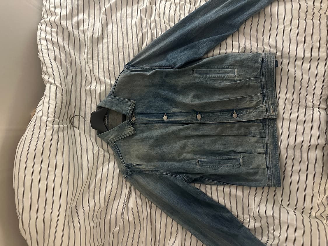 오라리 AURALEE 데님자켓 5사이즈 상품이미지1