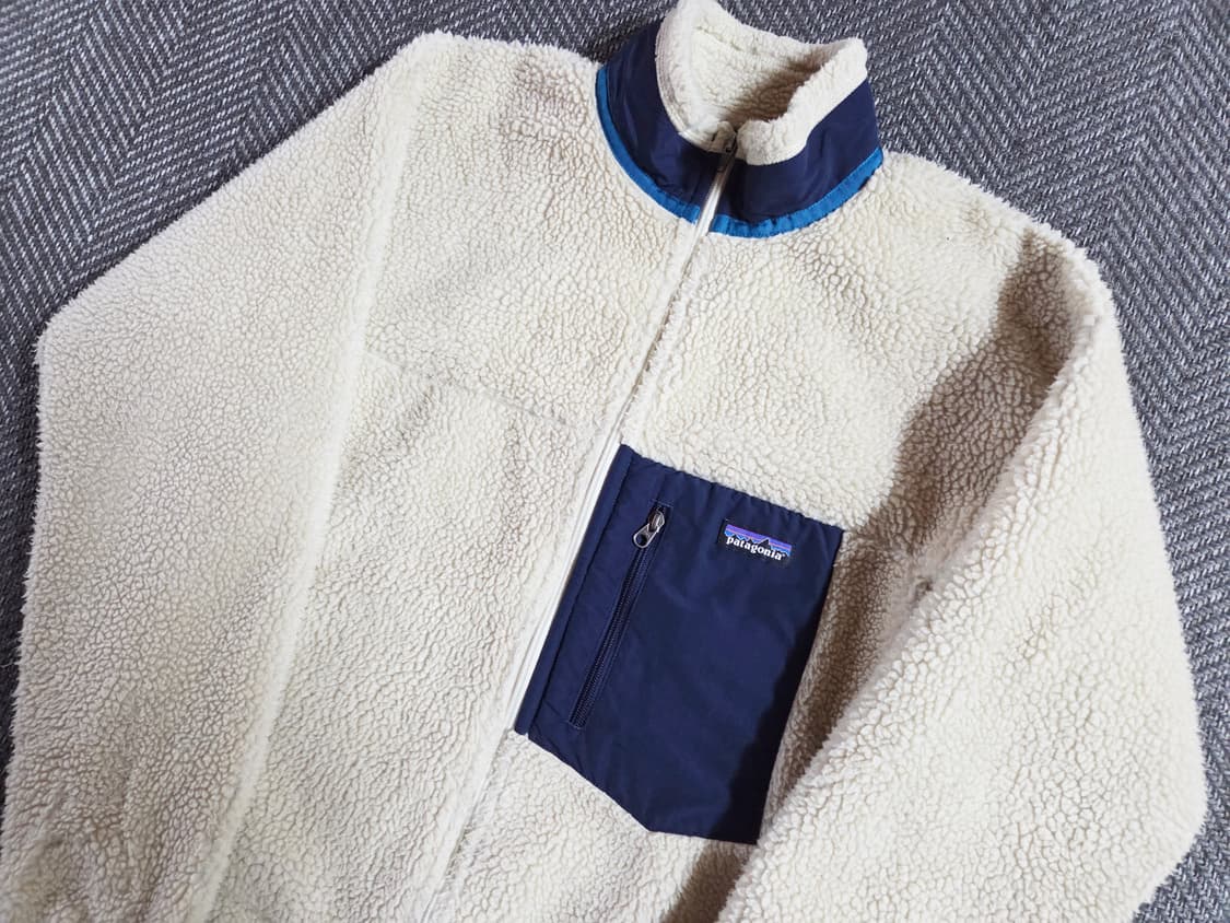 파타고니아 클래식 레트로 빈티지 후리스 플리스 자켓 상품이미지4