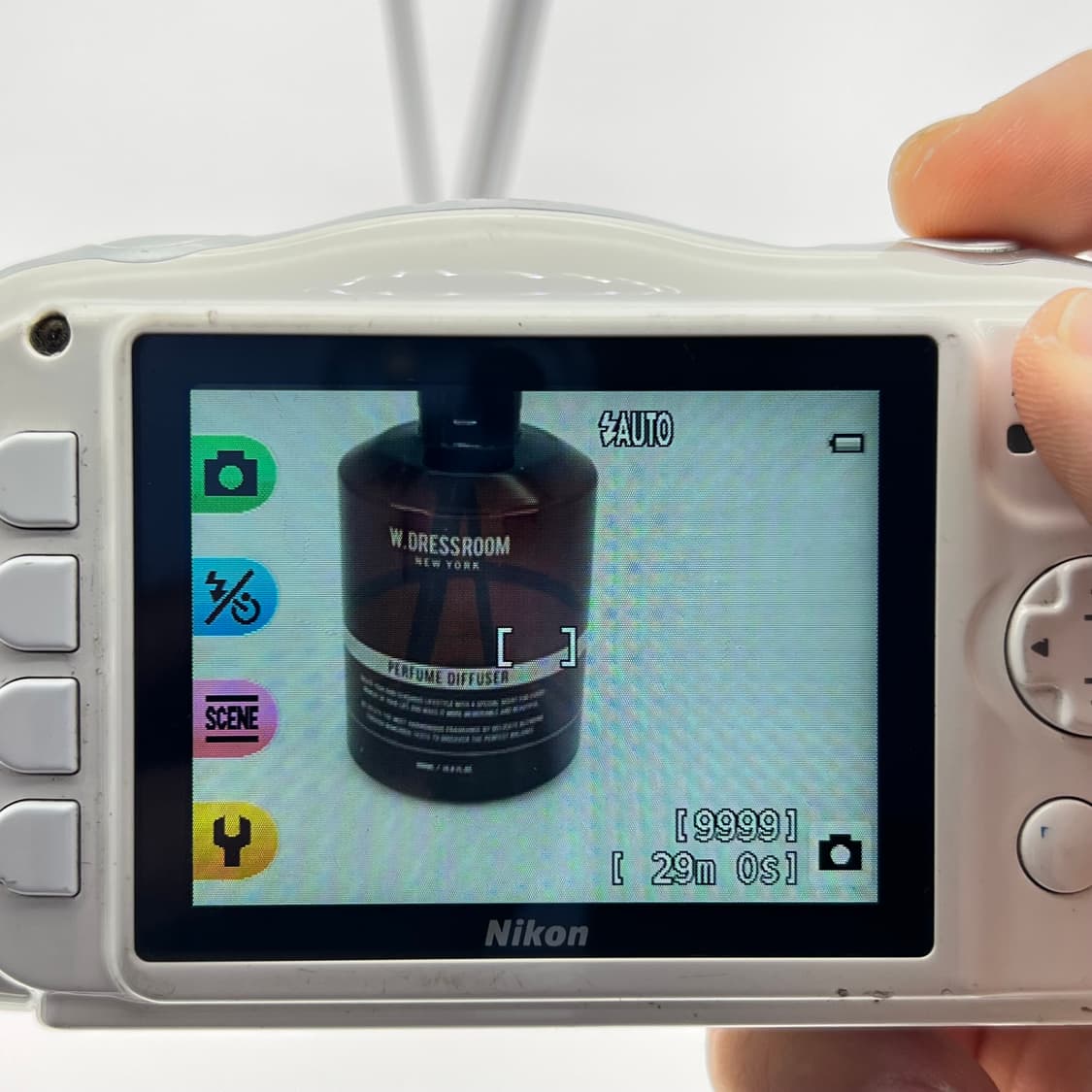 니콘 쿨픽스 Nikon COOLPIX W100 화이트 상품이미지9